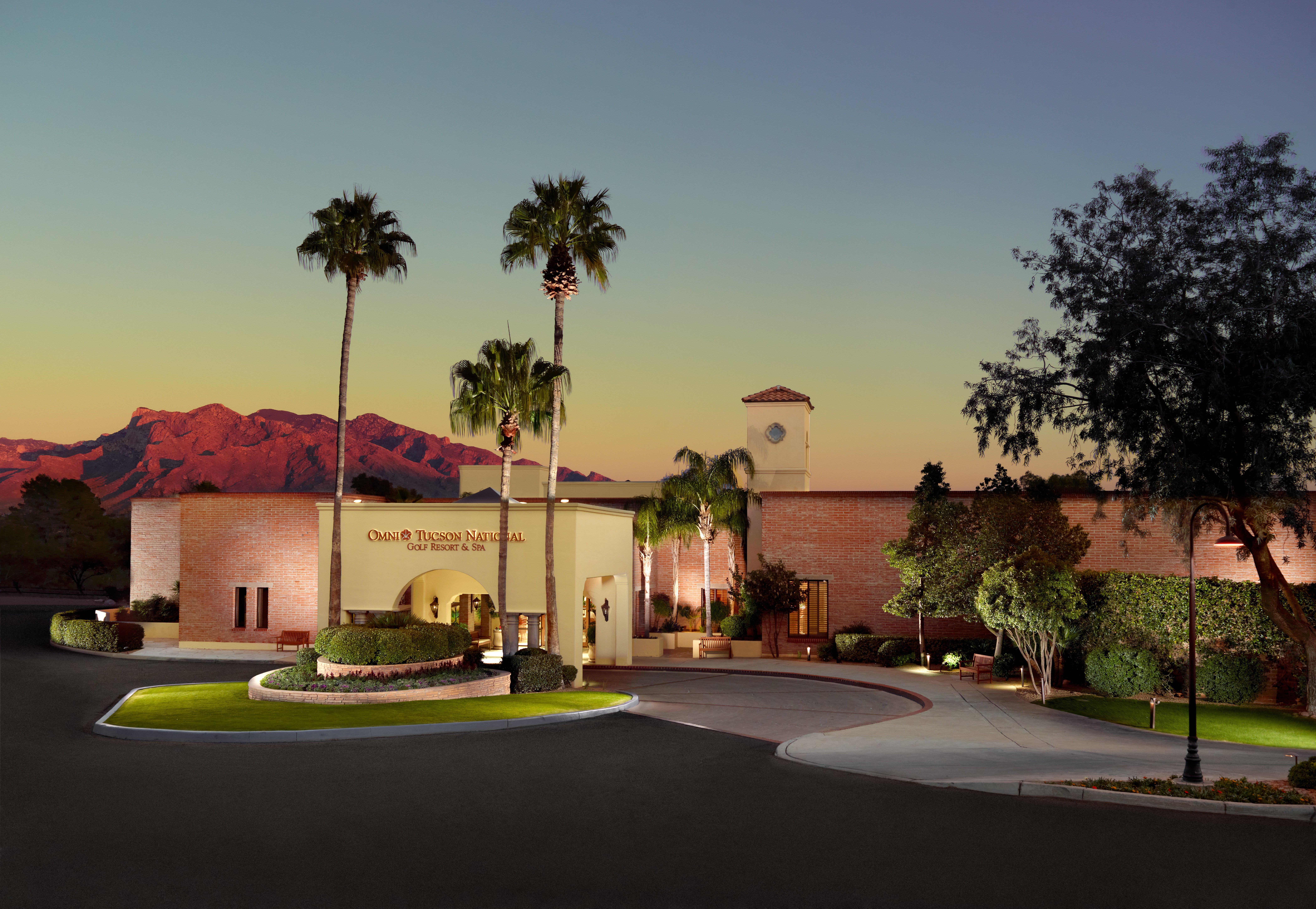Omni Tucson National Resort Casas Adobes Exterior foto